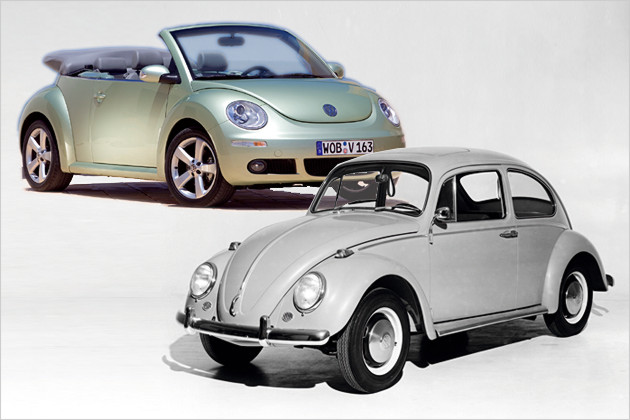 Zurück in die Zukunft: Die schönsten Retro-Autos und ihre Vorbilder
