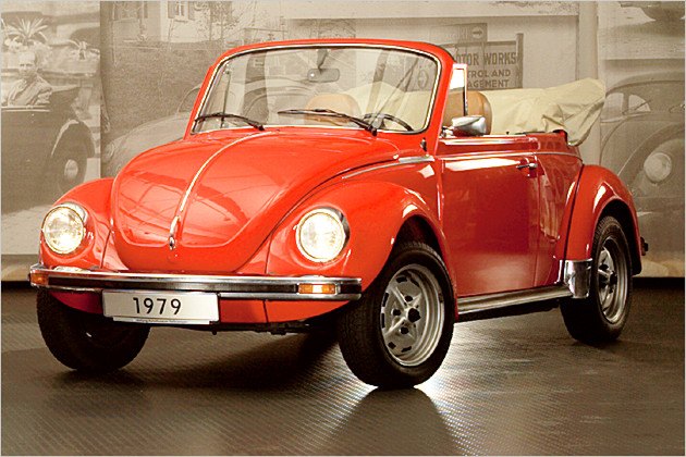 Zurück in die Zukunft: Die schönsten Retro-Autos und ihre Vorbilder