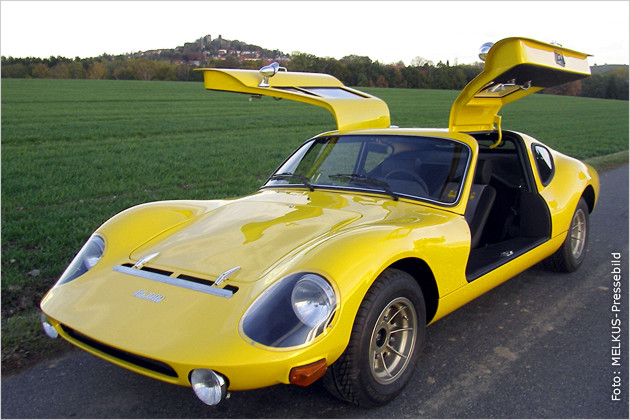 Zurück in die Zukunft: Die schönsten Retro-Autos und ihre Vorbilder
