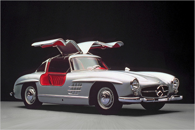 Zurück in die Zukunft: Die schönsten Retro-Autos und ihre Vorbilder
