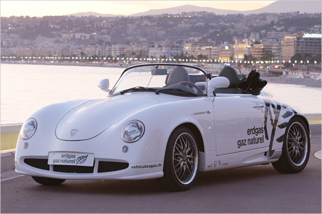 Zurück in die Zukunft: Die schönsten Retro-Autos und ihre Vorbilder