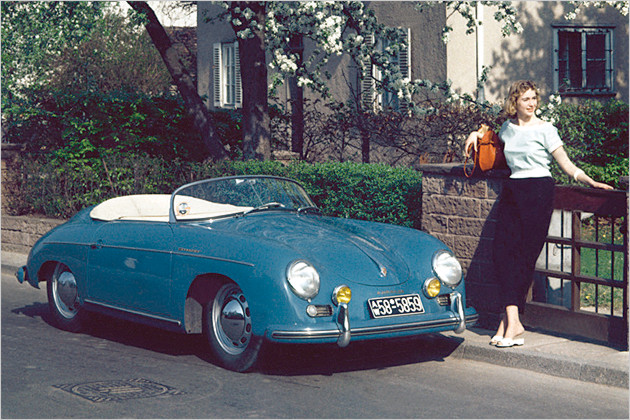 Zurück in die Zukunft: Die schönsten Retro-Autos und ihre Vorbilder