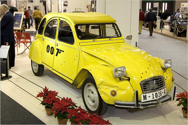 Mobile Darsteller: Autos, die in Film und Fernsehen zu Stars wurden