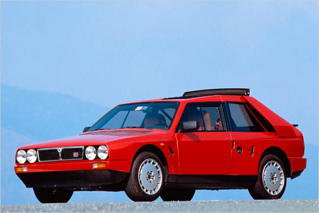Im Zeichen des Zauberwürfels: Die kultigsten Autos der 1980er-Jahre
