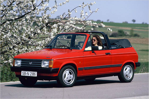 Im Zeichen des Zauberwürfels: Die kultigsten Autos der 1980er-Jahre