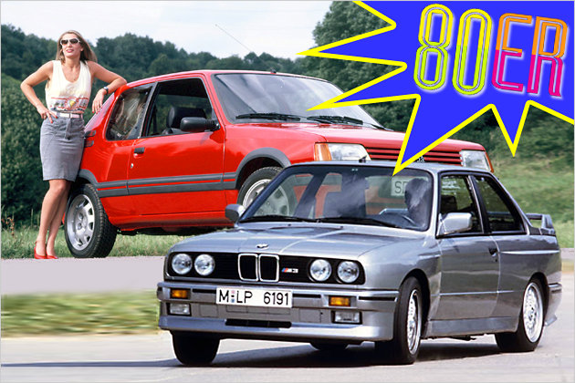 Im Zeichen des Zauberwürfels: Die kultigsten Autos der 1980er-Jahre