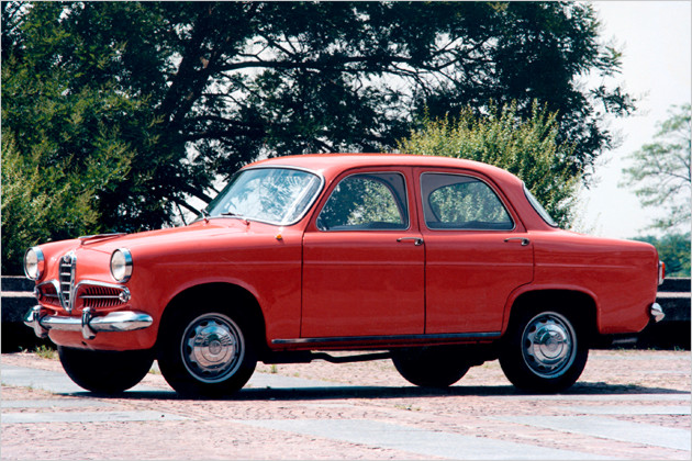 Alfa Romeo Giulietta: Die Historie eines großen Namens im Überblick