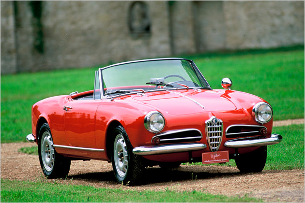 Alfa Romeo Giulietta: Die Historie eines großen Namens im Überblick