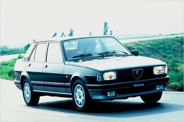 Alfa Romeo Giulietta: Die Historie eines großen Namens im Überblick