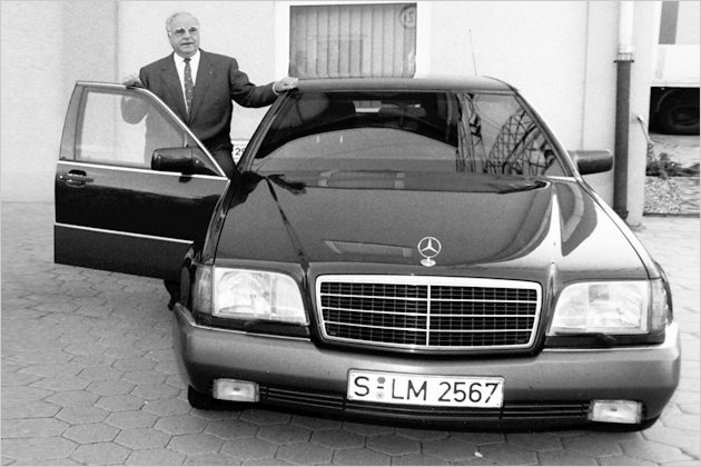 My car is my castle: Gepanzerte Wagen für Promis und Politiker