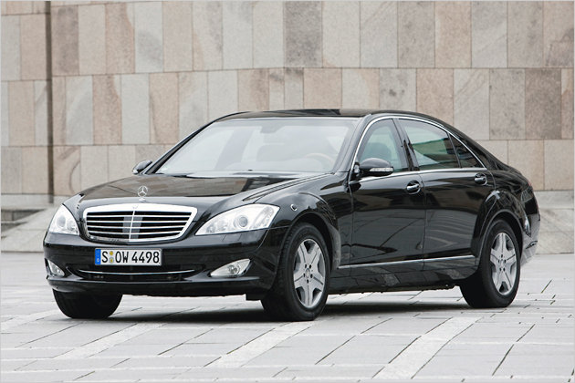 My car is my castle: Gepanzerte Wagen für Promis und Politiker