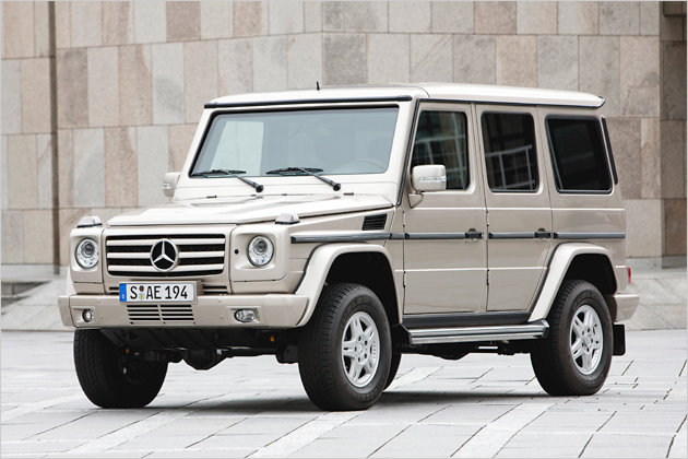 My car is my castle: Gepanzerte Wagen für Promis und Politiker