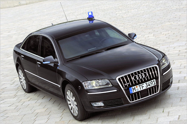 My car is my castle: Gepanzerte Wagen für Promis und Politiker