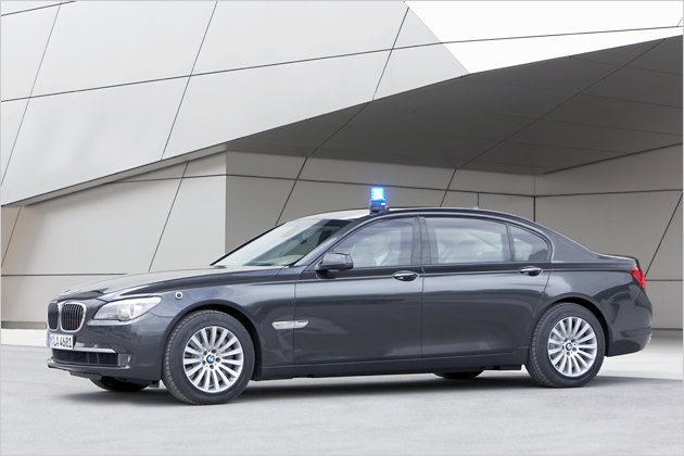 My car is my castle: Gepanzerte Wagen für Promis und Politiker