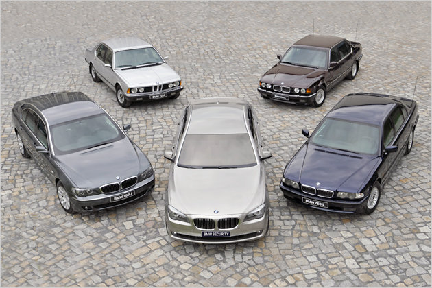 My car is my castle: Gepanzerte Wagen für Promis und Politiker