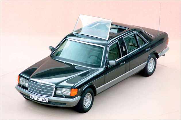 My car is my castle: Gepanzerte Wagen für Promis und Politiker