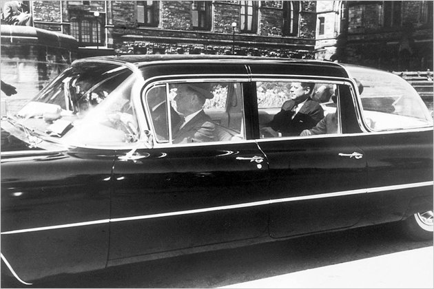 My car is my castle: Gepanzerte Wagen für Promis und Politiker