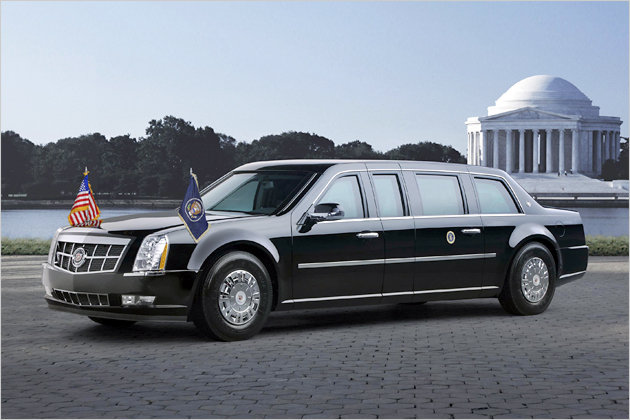 My car is my castle: Gepanzerte Wagen für Promis und Politiker