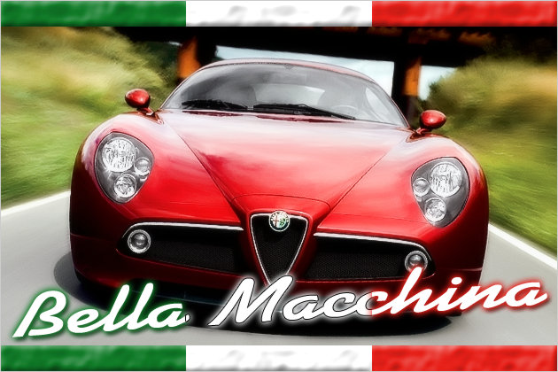 Belle Automobili: Die schönsten italienischen Sportwagen