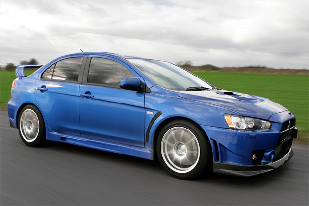 STi, R-Type, Evo: Die stärksten Sportwagen aus Japan