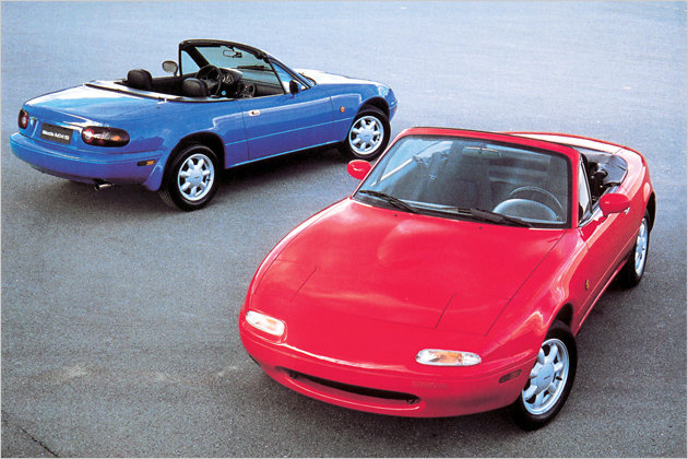Auto-Jubiläen 2010: Von 20 Jahre MX-5 bis 100 Jahre Alfa