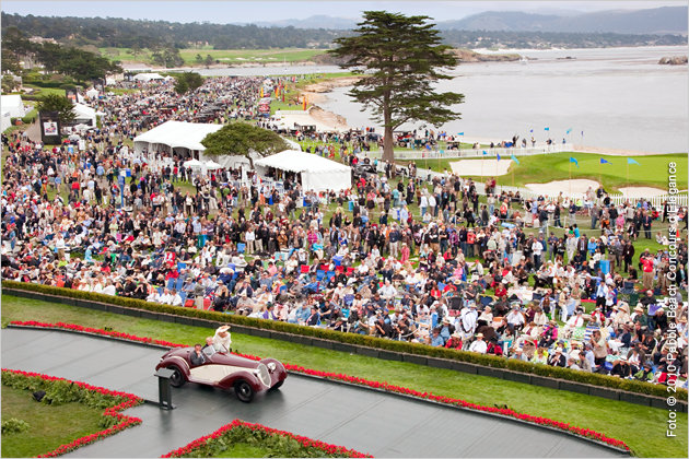 Pebble Beach 2010: Schaulaufen der kostbarsten Oldtimer der Welt