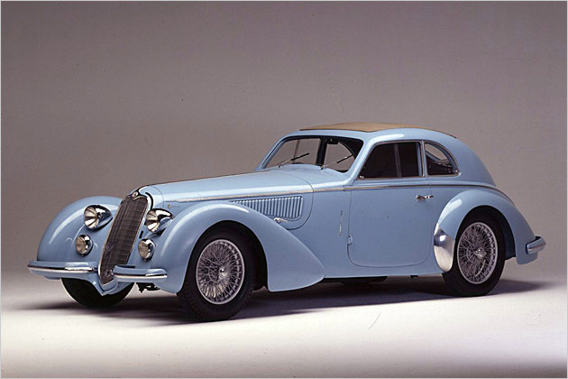 Pebble Beach 2010: Schaulaufen der kostbarsten Oldtimer der Welt
