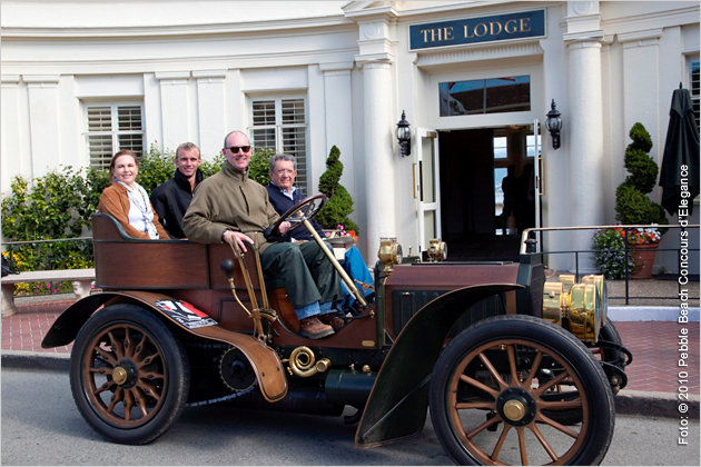 Pebble Beach 2010: Schaulaufen der kostbarsten Oldtimer der Welt