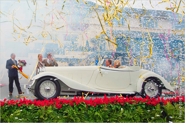 Pebble Beach 2010: Schaulaufen der kostbarsten Oldtimer der Welt