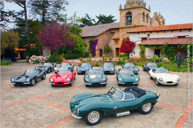 Pebble Beach 2010: Schaulaufen der kostbarsten Oldtimer der Welt