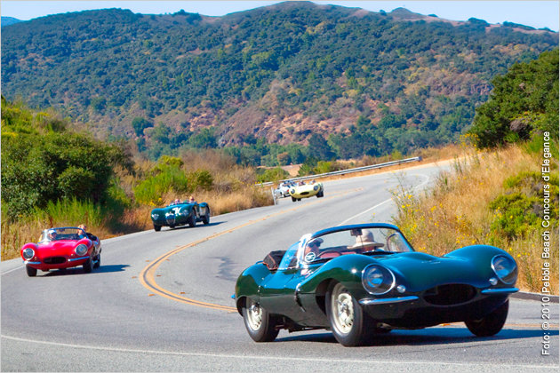 Pebble Beach 2010: Schaulaufen der kostbarsten Oldtimer der Welt