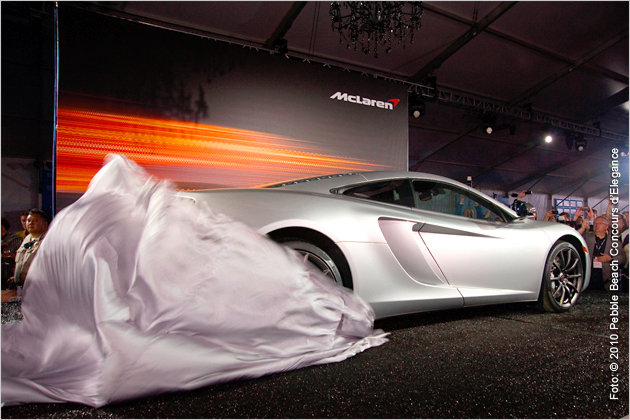 Pebble Beach 2010: Schaulaufen der kostbarsten Oldtimer der Welt