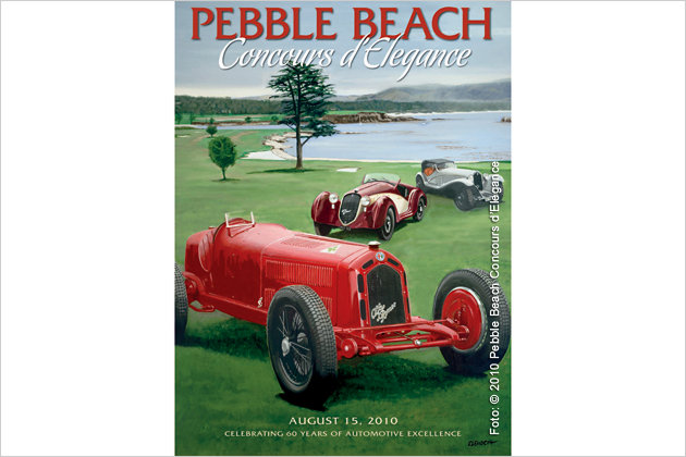 Pebble Beach 2010: Schaulaufen der kostbarsten Oldtimer der Welt