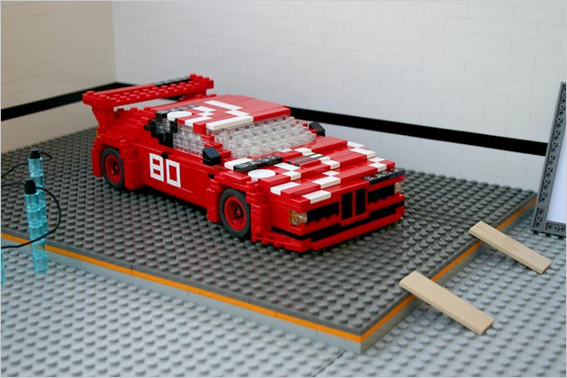 Filmautos aus Legosteinen: Brick Dreams