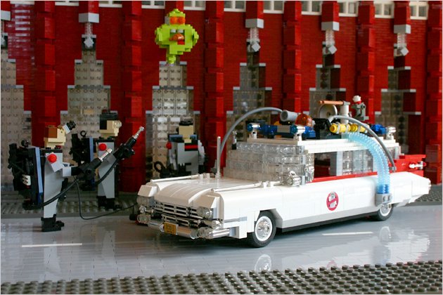 Filmautos aus Legosteinen: Brick Dreams