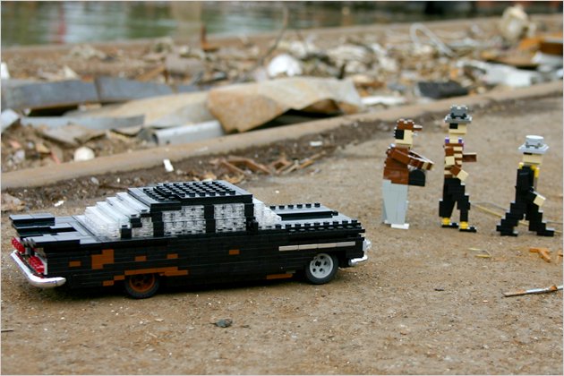 Filmautos aus Legosteinen: Brick Dreams