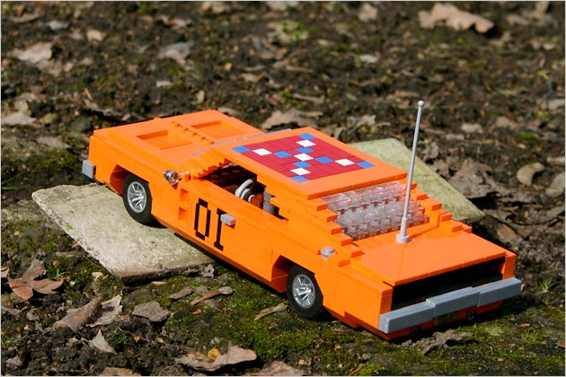 Filmautos aus Legosteinen: Brick Dreams