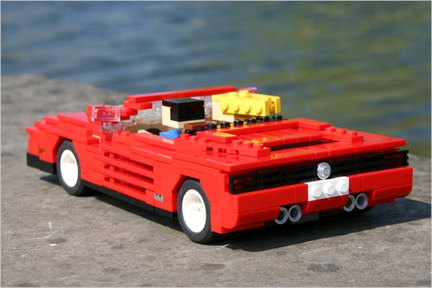 Filmautos aus Legosteinen: Brick Dreams