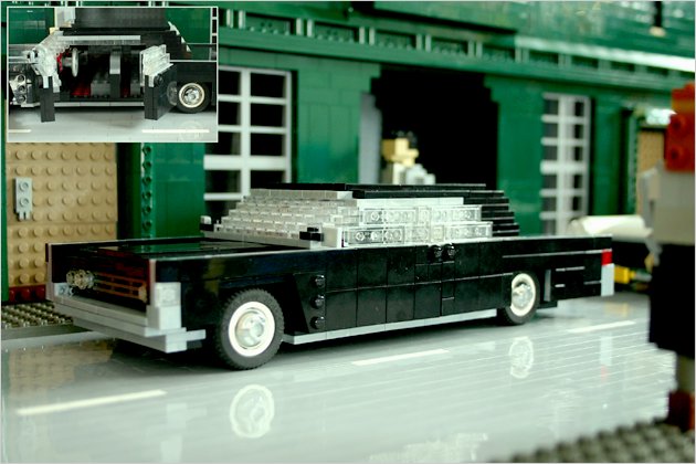 Filmautos aus Legosteinen: Brick Dreams