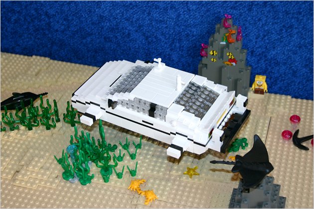 Filmautos aus Legosteinen: Brick Dreams