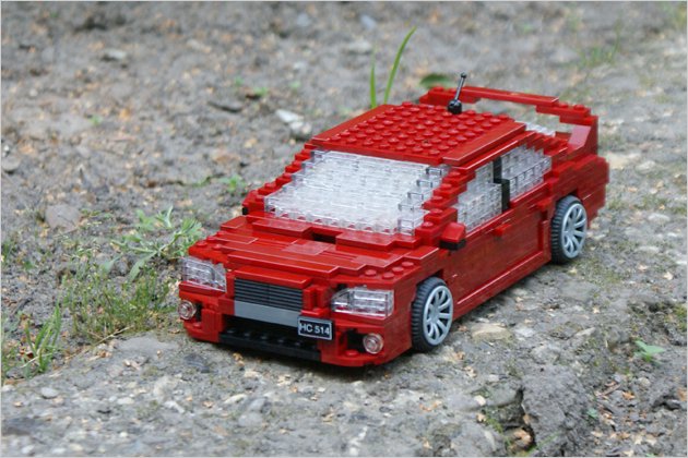 Filmautos aus Legosteinen: Brick Dreams