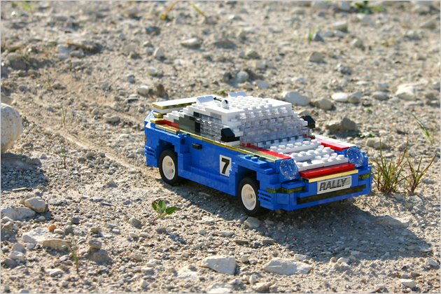 Filmautos aus Legosteinen: Brick Dreams