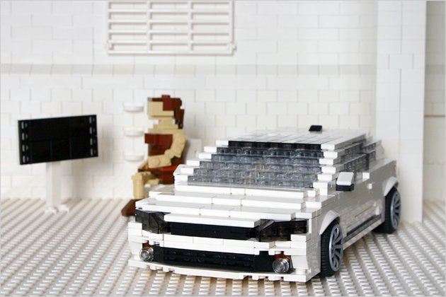 Filmautos aus Legosteinen: Brick Dreams