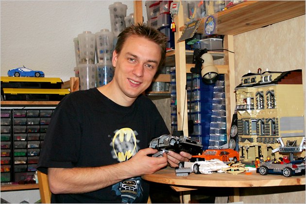 Filmautos aus Legosteinen: Brick Dreams
