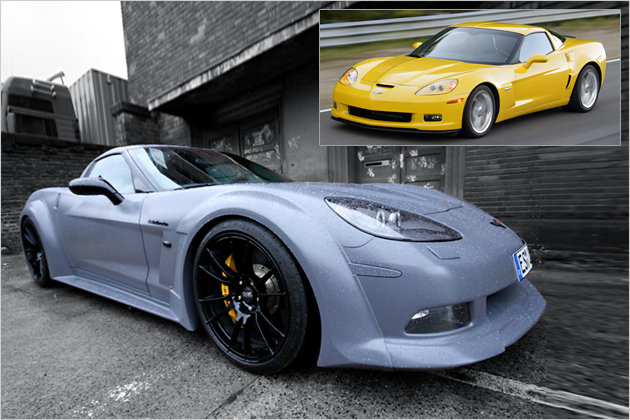 Breitbau und 1.000 PS: Heiße Tuning-Cars