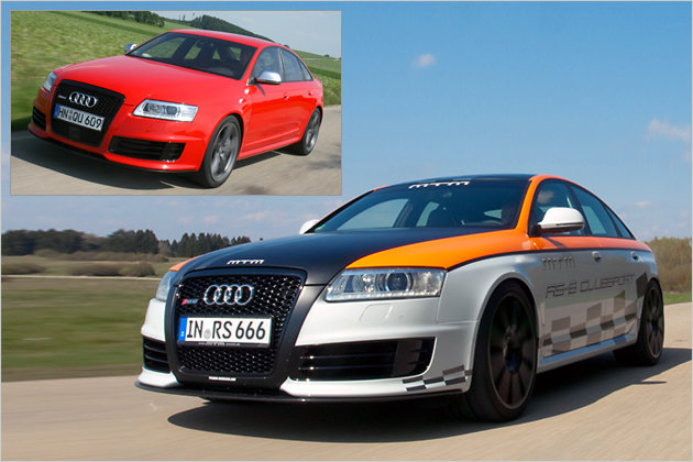 Breitbau und 1.000 PS: Heiße Tuning-Cars
