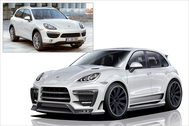 Breitbau und 1.000 PS: Heiße Tuning-Cars