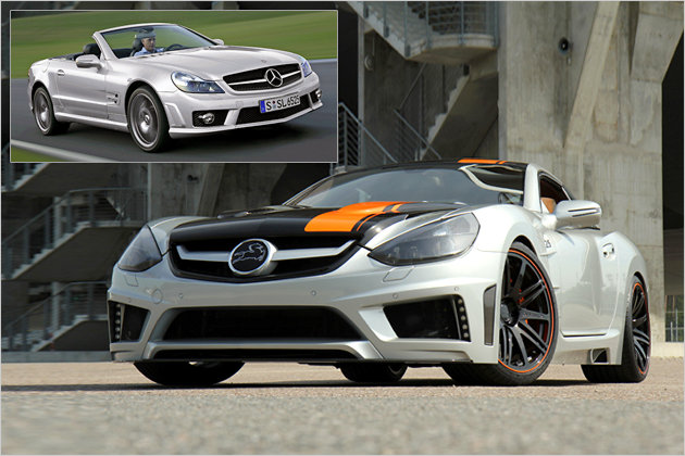 Breitbau und 1.000 PS: Heiße Tuning-Cars