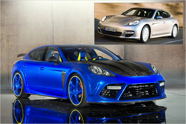 Breitbau und 1.000 PS: Heiße Tuning-Cars