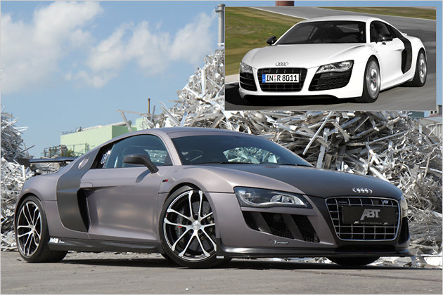 Breitbau und 1.000 PS: Heiße Tuning-Cars